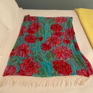 Lilly Pulitzer scarf